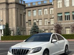 Сүрөт унаа Mercedes-Benz S-Класс