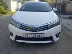 Сүрөт унаа Toyota Corolla