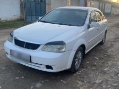 Сүрөт унаа Chevrolet Lacetti