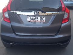 Сүрөт унаа Honda Fit