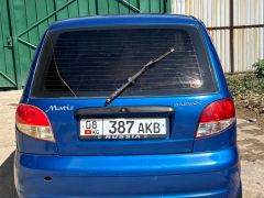 Сүрөт унаа Daewoo Matiz