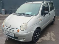 Фото авто Daewoo Matiz