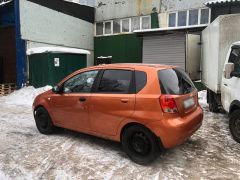 Сүрөт унаа Chevrolet Aveo