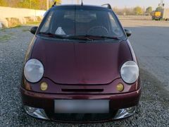 Сүрөт унаа Daewoo Matiz