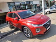 Сүрөт унаа Hyundai Santa Fe