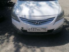 Photo of the vehicle Hyundai Solaris