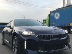 Сүрөт унаа Kia Stinger