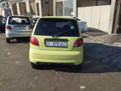 Сүрөт унаа Daewoo Matiz