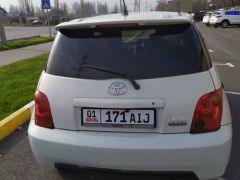 Сүрөт унаа Toyota Ist