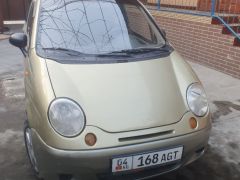 Photo of the vehicle Daewoo Matiz