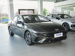 Сүрөт унаа Hyundai Elantra