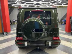 Сүрөт унаа Mercedes-Benz G-Класс AMG