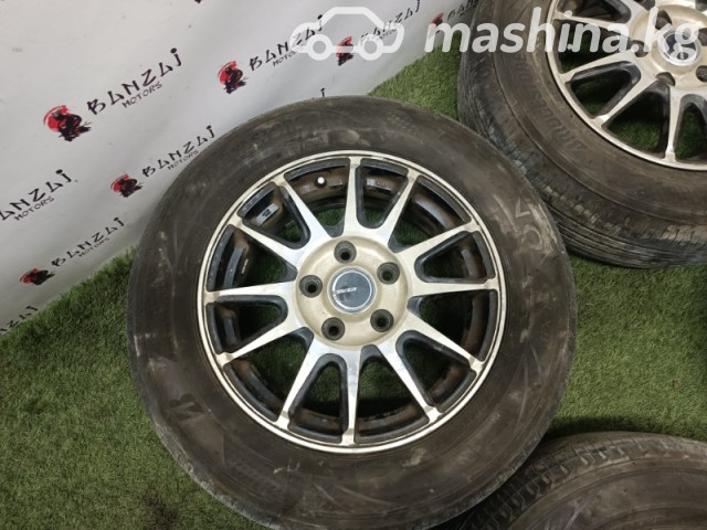 Дисктер - Диск R15 5x114.3 с шиной