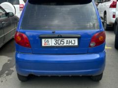 Сүрөт унаа Daewoo Matiz