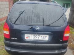 Сүрөт унаа Opel Zafira