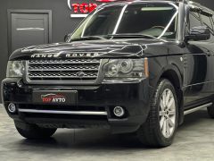 Сүрөт унаа Land Rover Range Rover