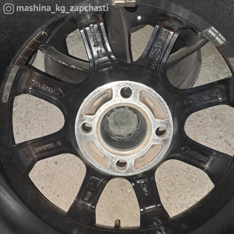 Wheel rims - Диски r14 Borbet оригинал, комплект ,без варок и трещин