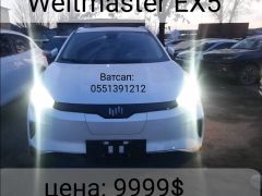 Сүрөт унаа Weltmeister EX5