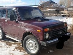 Сүрөт унаа ВАЗ (Lada) 2121 (4x4)