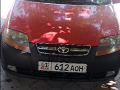 Сүрөт унаа Chevrolet Aveo