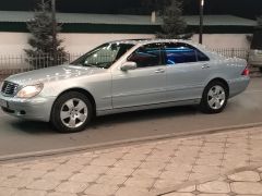 Photo of the vehicle Mercedes-Benz S-Класс