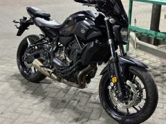 Фото авто Yamaha MT-07 (FZ-07)