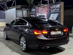 Фото авто Chevrolet Malibu