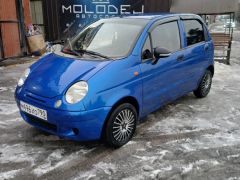 Фото авто Daewoo Matiz