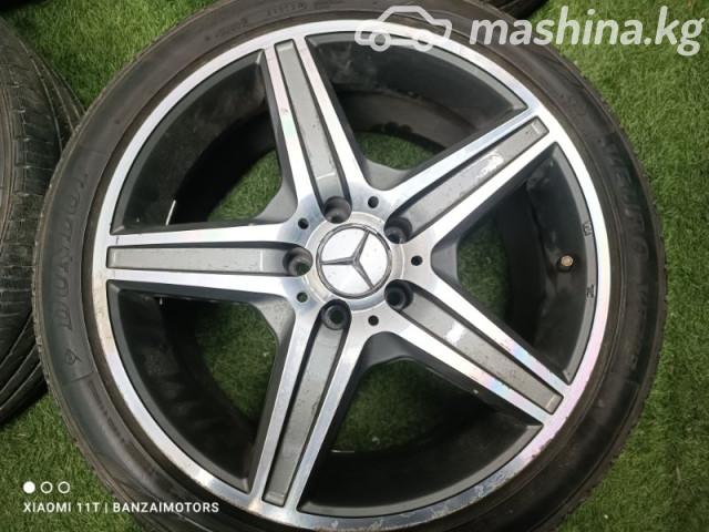 Wheel rims - Диск R18 5x112 с шиной