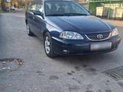 Сүрөт унаа Toyota Avensis