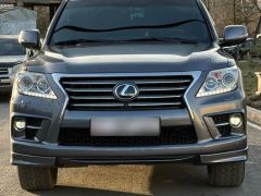 Сүрөт унаа Lexus LX