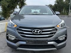 Сүрөт унаа Hyundai Santa Fe