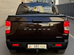 Сүрөт унаа SsangYong Rexton Sports