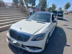 Фото авто Mercedes-Benz Maybach S-Класс