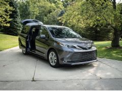 Сүрөт унаа Toyota Sienna