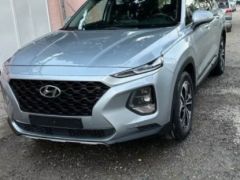 Сүрөт унаа Hyundai Santa Fe