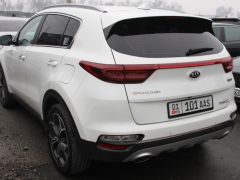 Сүрөт унаа Kia Sportage