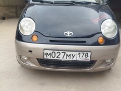 Фото авто Daewoo Matiz