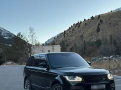 Сүрөт унаа Land Rover Range Rover