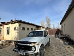 Сүрөт унаа ВАЗ (Lada) 2121 (4x4)