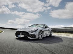 Сүрөт унаа Mercedes-Benz AMG GT