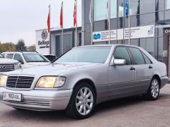 Сүрөт унаа Mercedes-Benz S-Класс