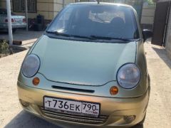 Фото авто Daewoo Matiz