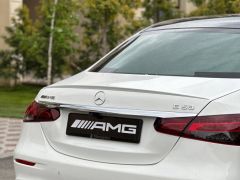 Сүрөт унаа Mercedes-Benz E-Класс AMG