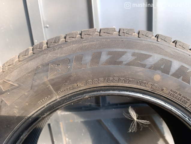 Tires - Зимние шины Bridgestone Blizzak