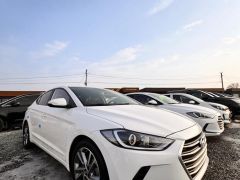 Сүрөт унаа Hyundai Avante