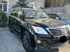 Сүрөт унаа Lexus LX