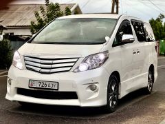 Сүрөт унаа Toyota Alphard