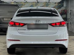 Фото авто Hyundai Elantra