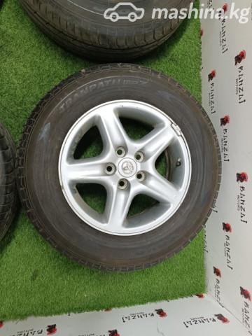 Wheel rims - Диск R16 5x114.3 с шиной